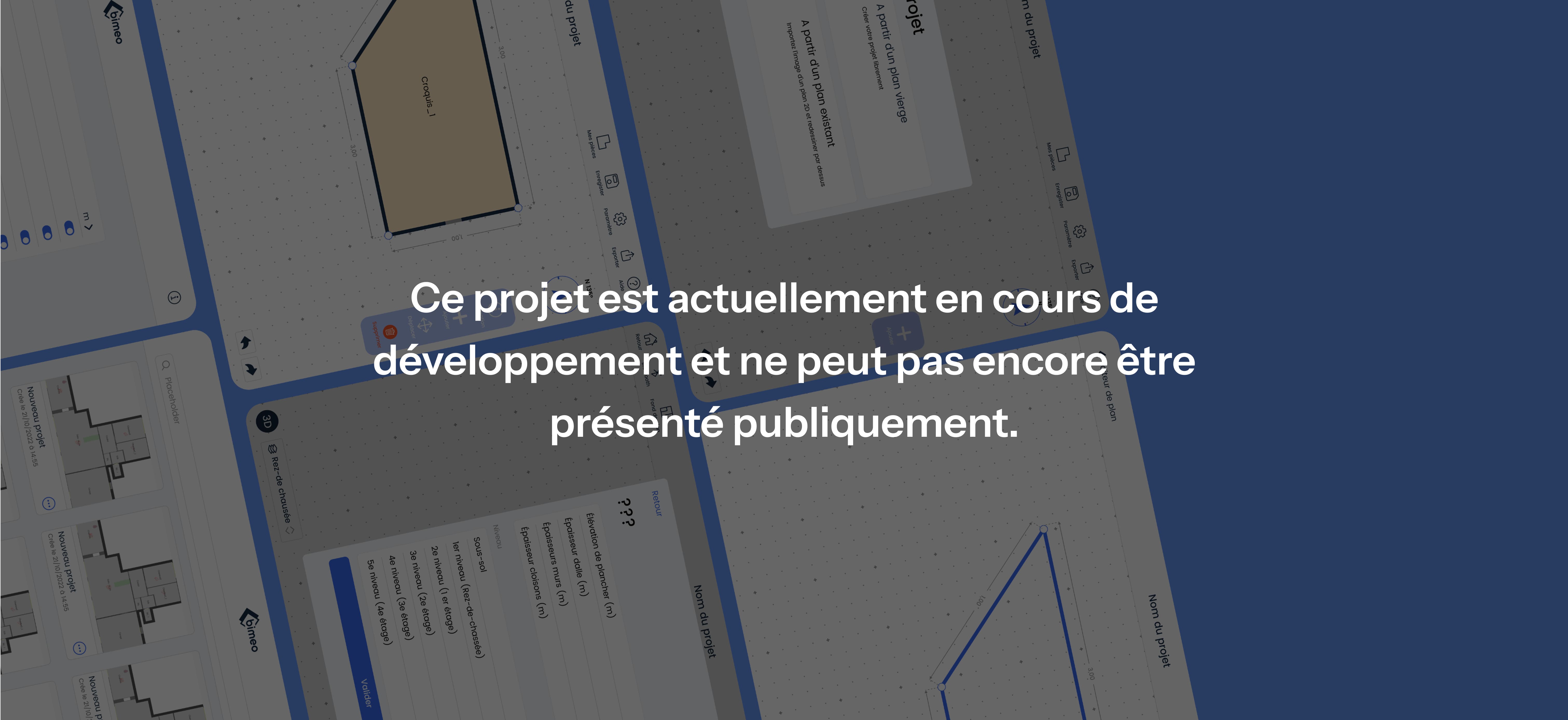 projet en cours Maquette final